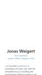 Mobile Screenshot of jonasweigert.com