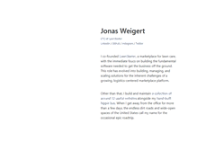 Tablet Screenshot of jonasweigert.com